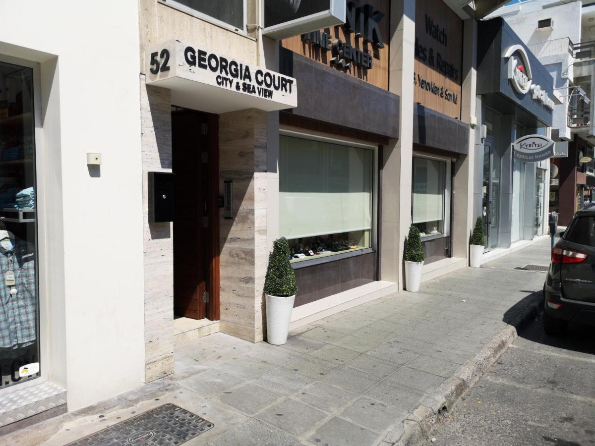 Georgia Court City & Seaview Larnaca Luaran gambar